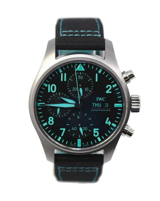 IWC Pilot's AMG Petronas Titanium Watch IW388108