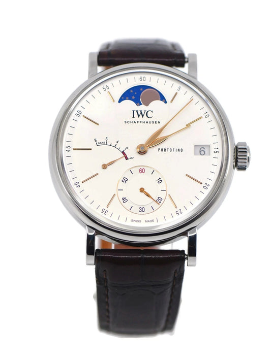 IWC Portofino Moon Phase Stainless Steel Watch IW516401