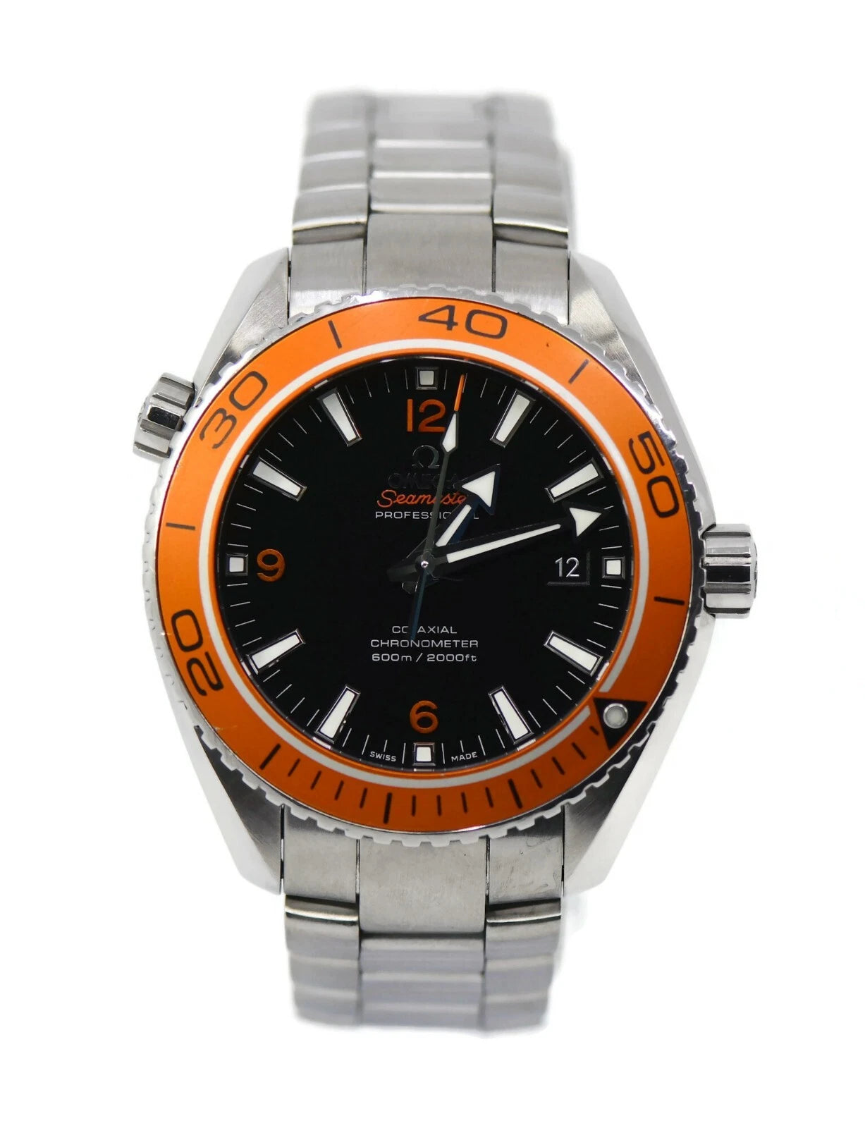 Omega Seamaster Planet Ocean XL Stainless Steel Watch 232.30.46.21.01.002