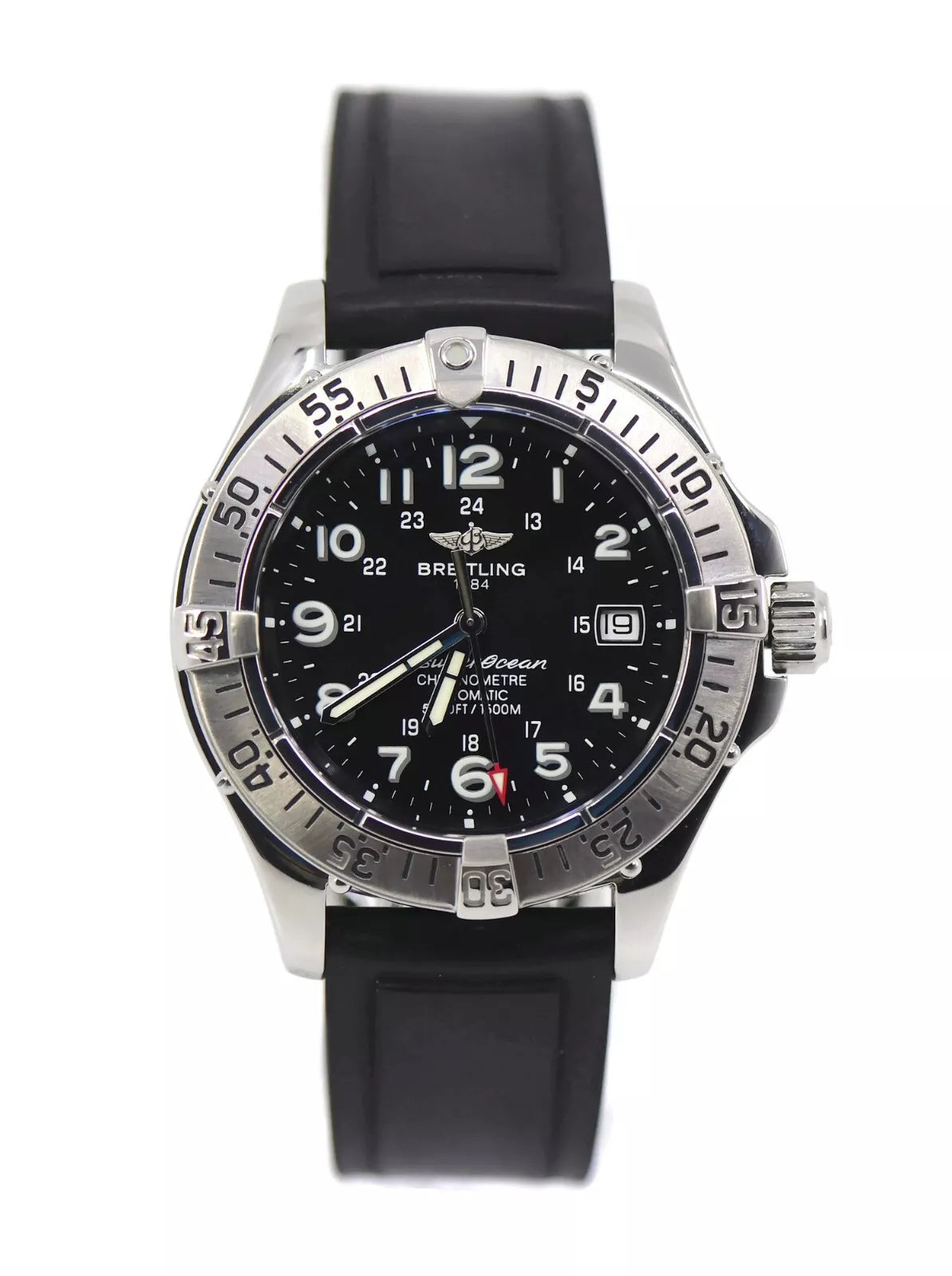 Breitling Superocean Stainless Steel Watch A17360
