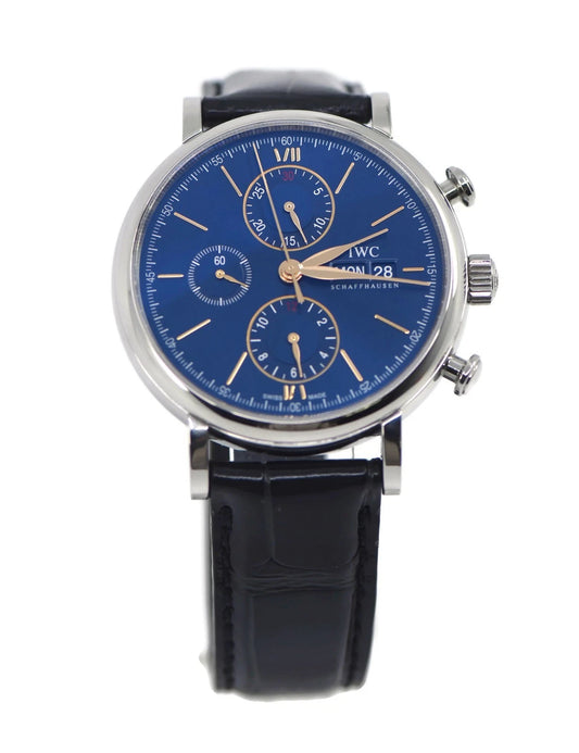 IWC Portofino Chronograph Stainless Steel Watch IW391036