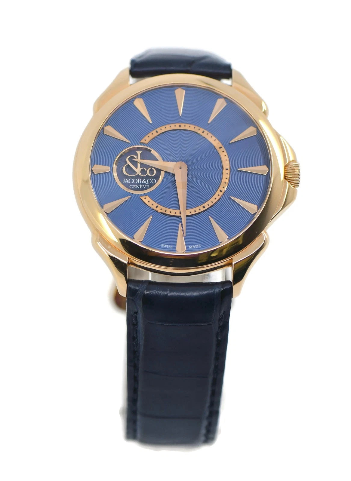 Jacob & Co Palatial 18K Rose Gold Watch PC300.40.NS.ND.ACE4A