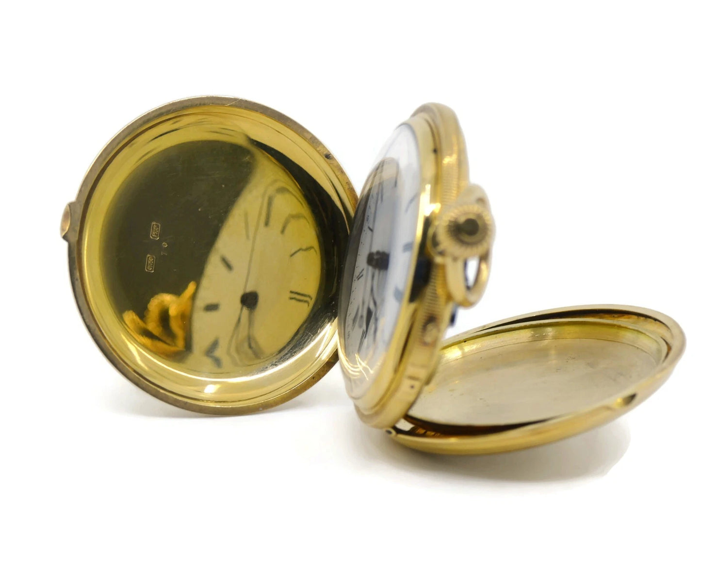 Patek Philippe Hunter Case 1872 18K Yellow Gold Pocket Watch