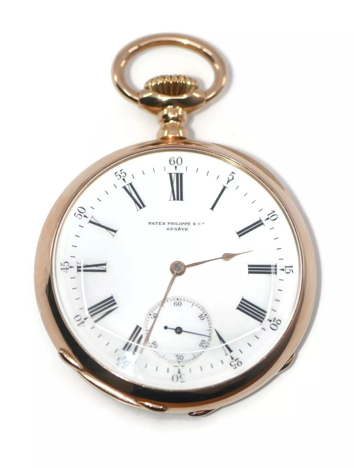 Patek Philippe 18K Rose Gold Pocket Watch