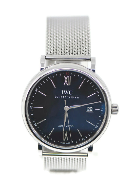 IWC Portofino Stainless Steel Watch IW356502