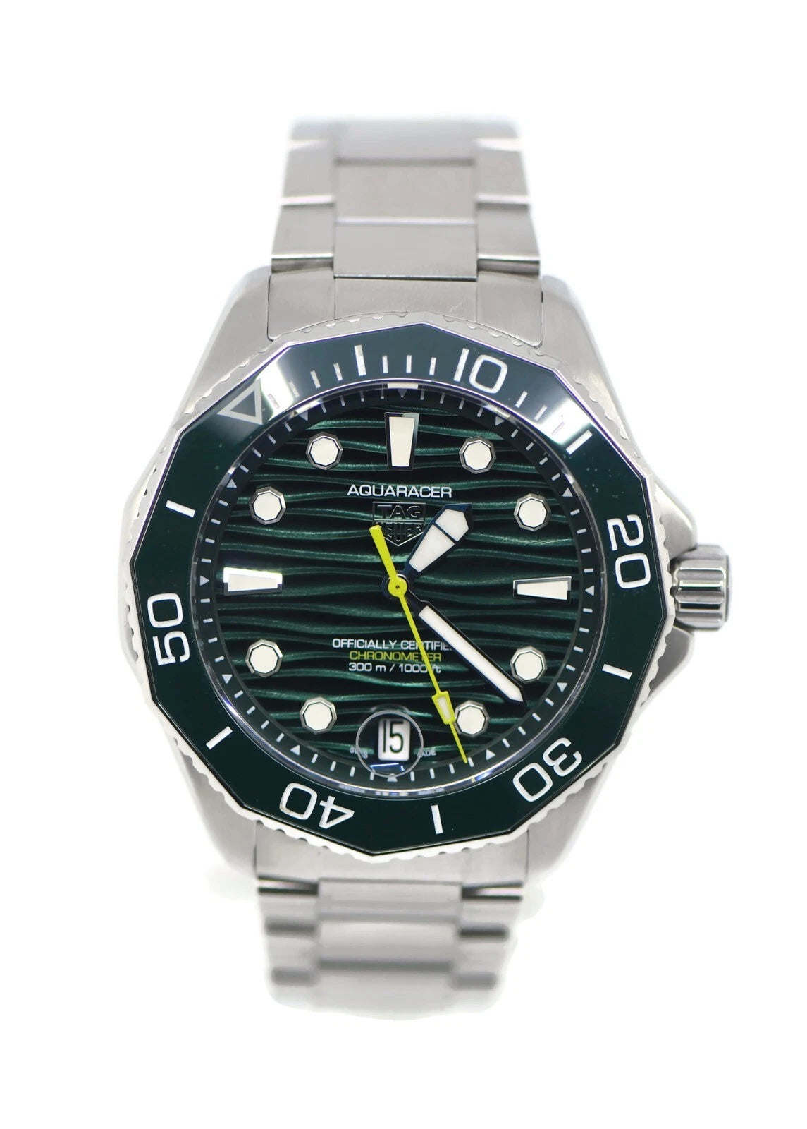 Tag Heuer Aquaracer Stainless Steel Watch WBP5116