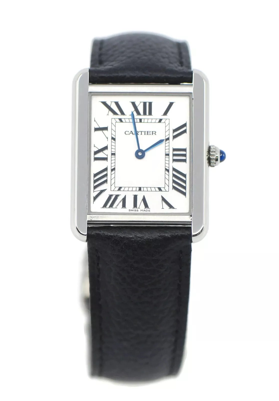 Cartier Tank Solo Stainless Steel Watch WSTA0030