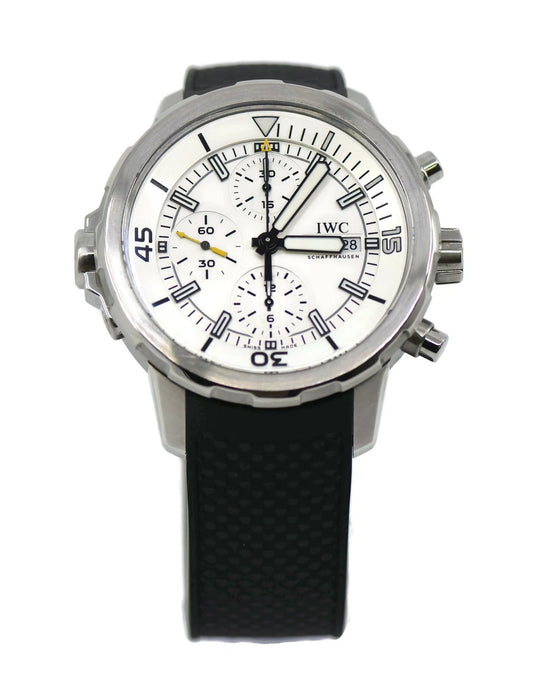 IWC Aquatimer Chronograph Stainless Steel Watch IW376801