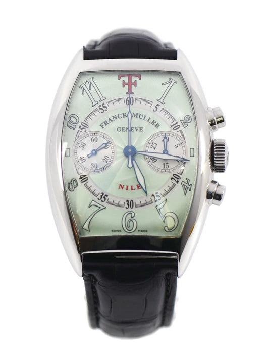 Franck Muller Casablanca Nile Stainless Steel Watch 8880CC