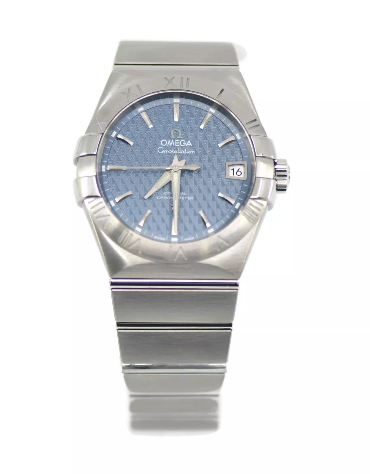 Omega Constellation Stainless Steel Watch 123.10.38.21.03.001