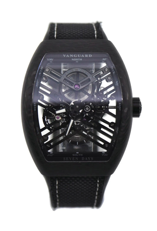 Franck Muller Vanguard Black Carbon Watch V45S6SQT