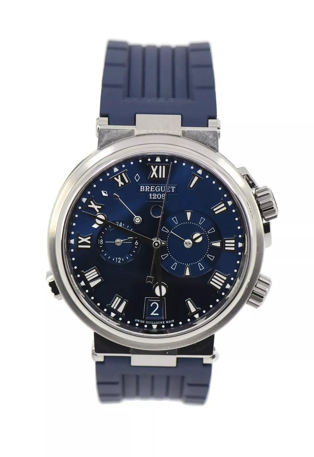Breguet Marine Alarm Titanium Watch 5547TI