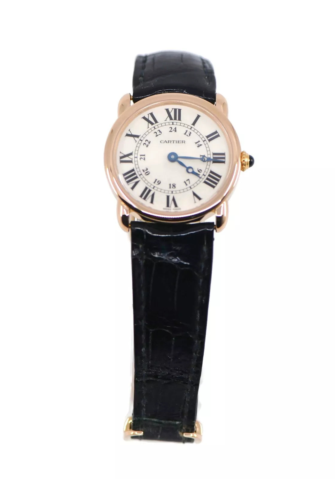 Cartier Ronde Louis 18K Rose Gold Watch W6800151