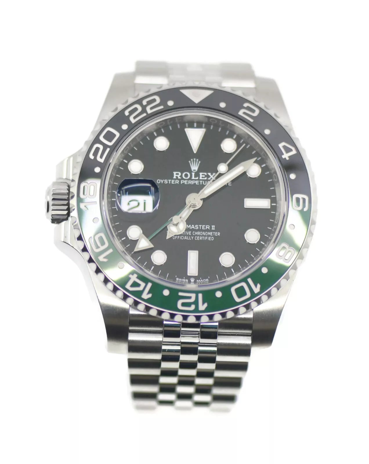 Rolex GMT-Master II Sprite Stainless Steel Watch 126720VTNR 2025