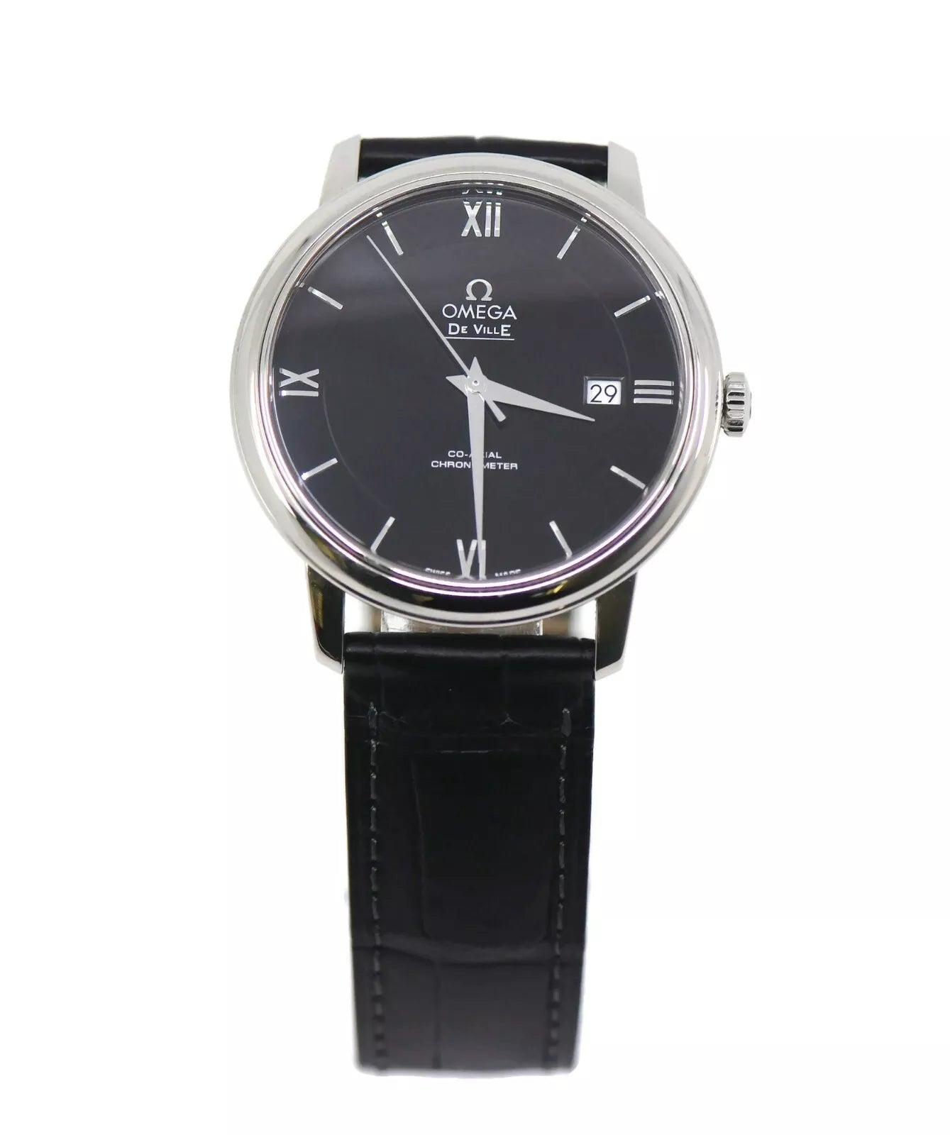 Omega DeVille Prestige Stainless Steel Watch 424.13.40.20.01.001