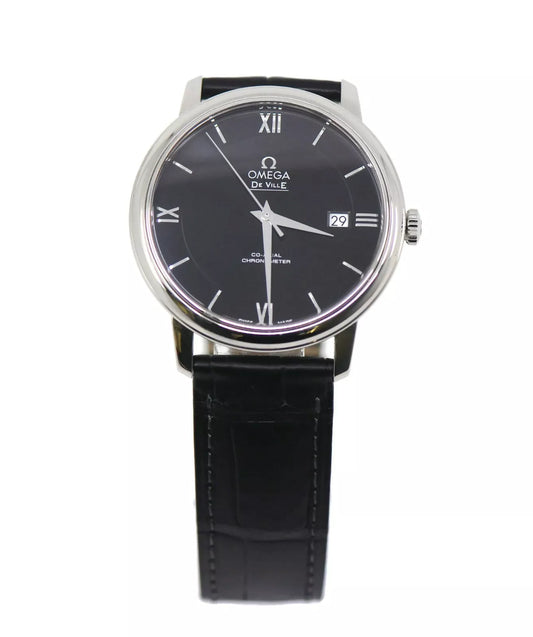 Omega DeVille Prestige Stainless Steel Watch 424.13.40.20.01.001