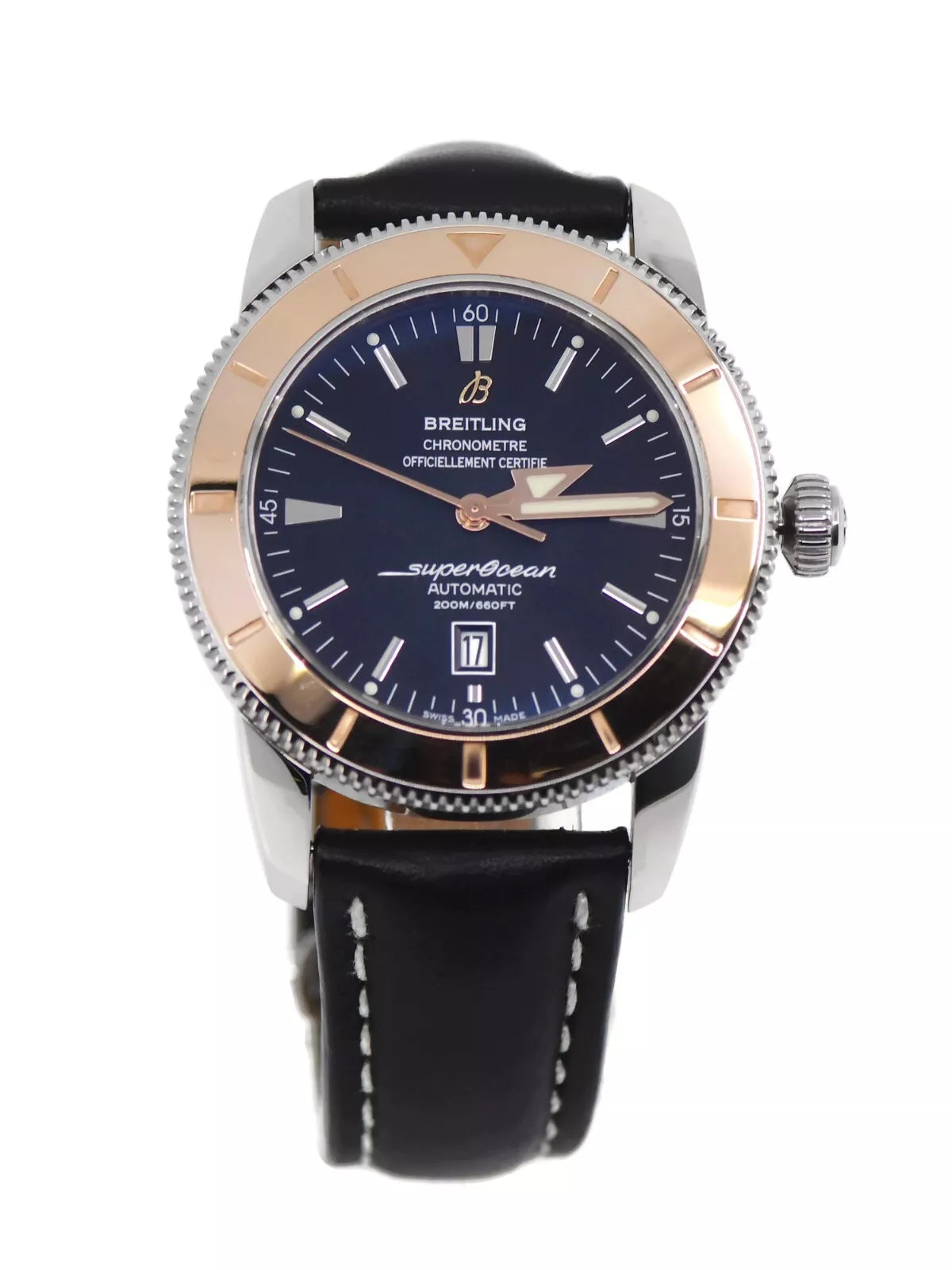 Breitling Superocean 18K/Stainless Steel Watch U17320