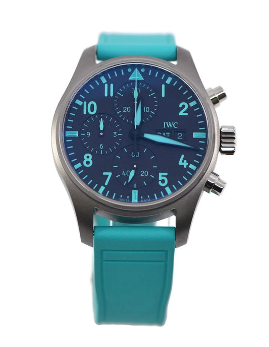 IWC Pilot's AMG Petronas Titanium Watch IW388108