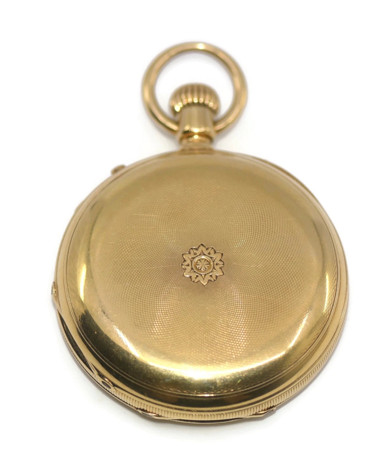 Patek Philippe Hunter Case 1872 18K Yellow Gold Pocket Watch