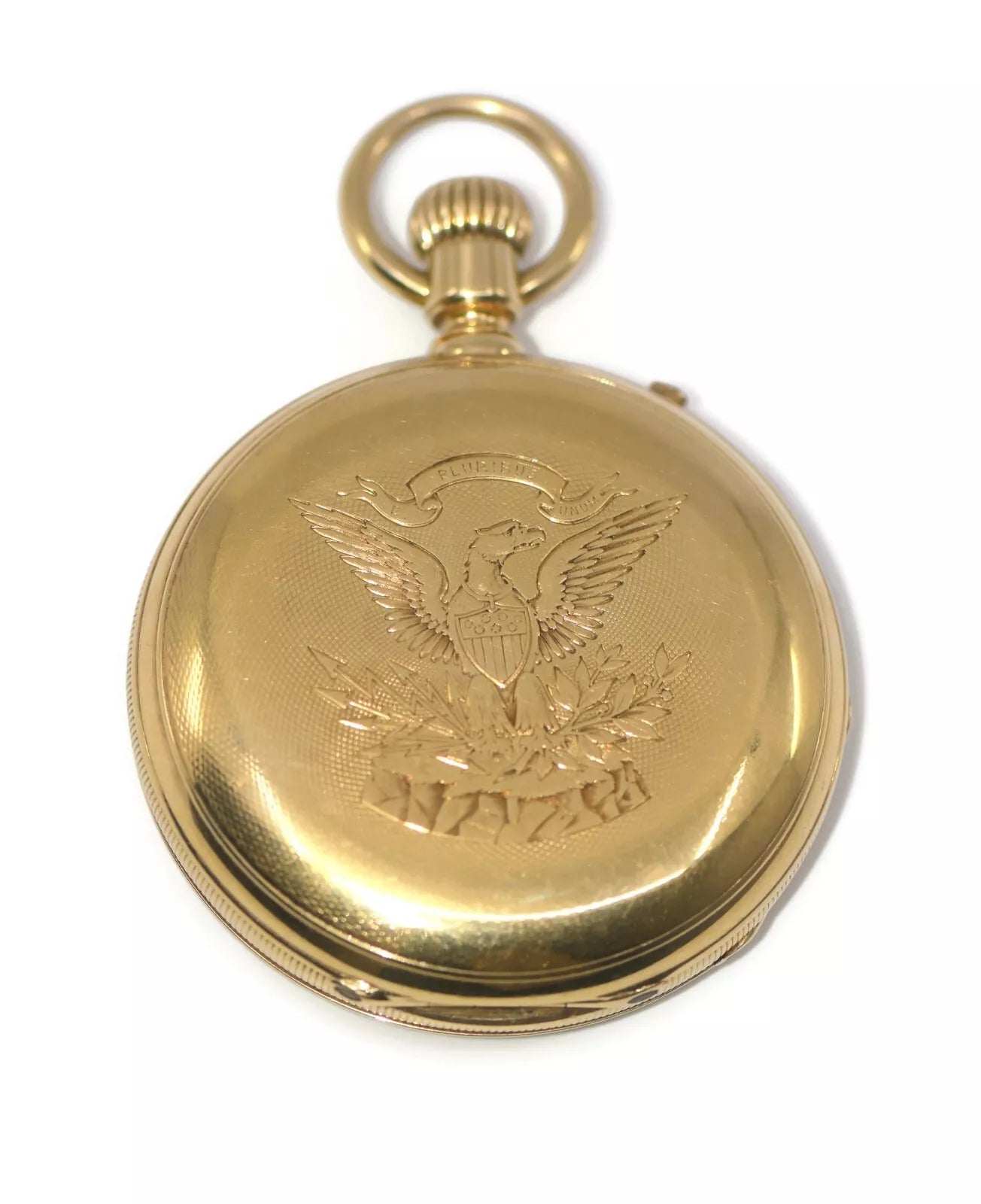 Patek Philippe Hunter Case 1872 18K Yellow Gold Pocket Watch