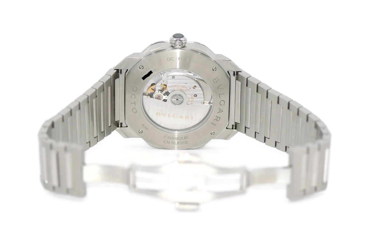 Bulgari Octo Stainless Steel Watch 102704