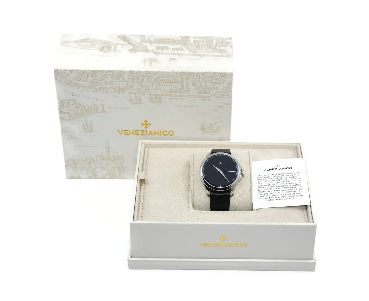 Venezianico Vetro Zaffiro Stainless Steel Watch