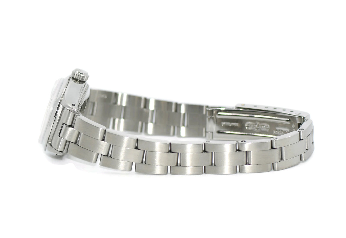 Rolex Oyster Perpetual Date Stainless Steel Watch 6916