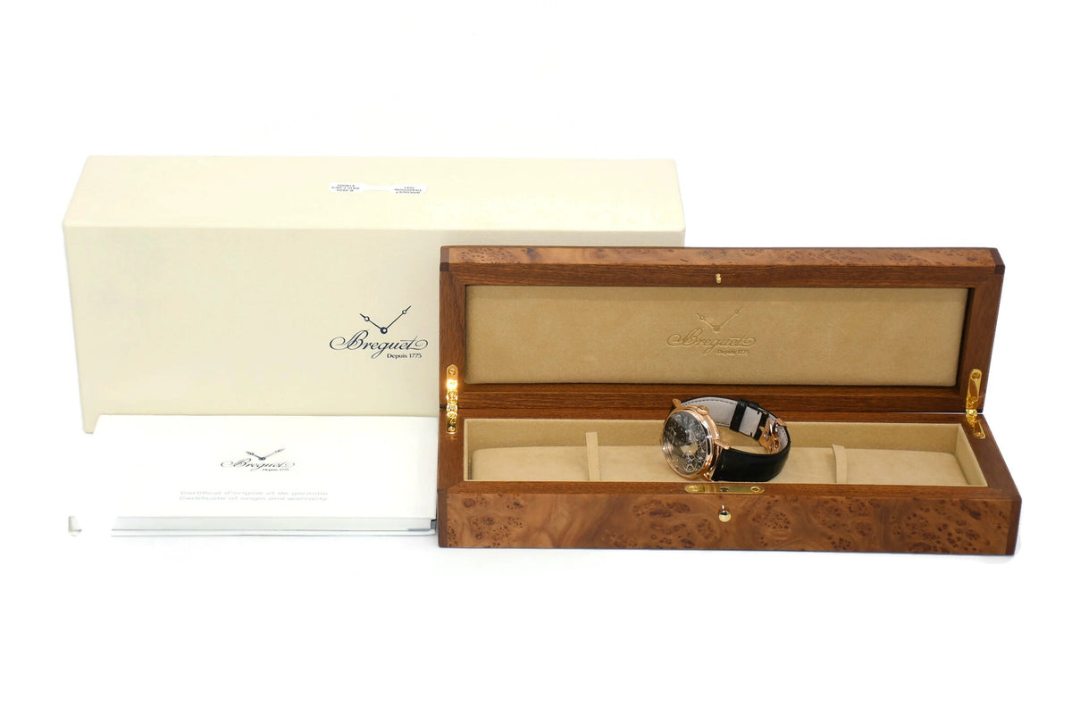 Breguet Tradition 18K Rose Gold Watch 7027
