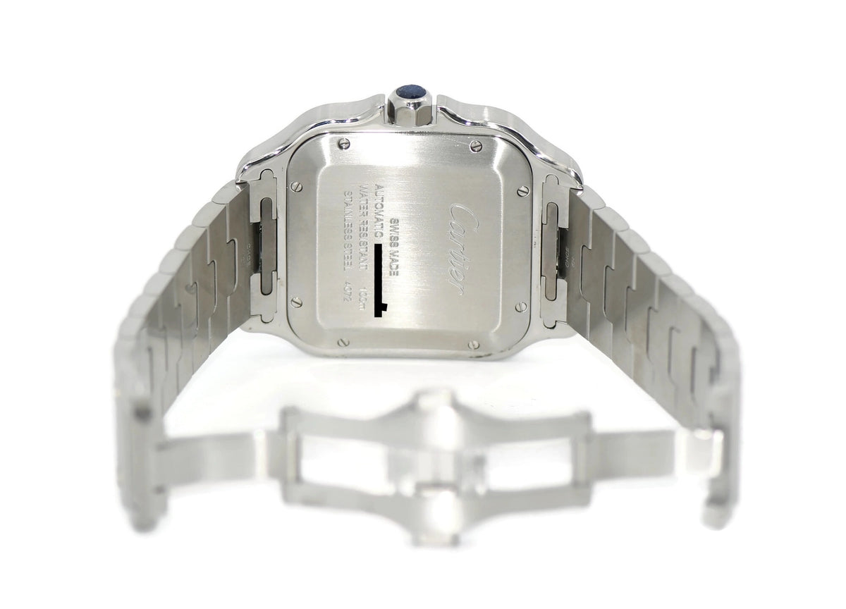 Cartier Santos Large 18K/Stainless Steel Watch W2SA0009