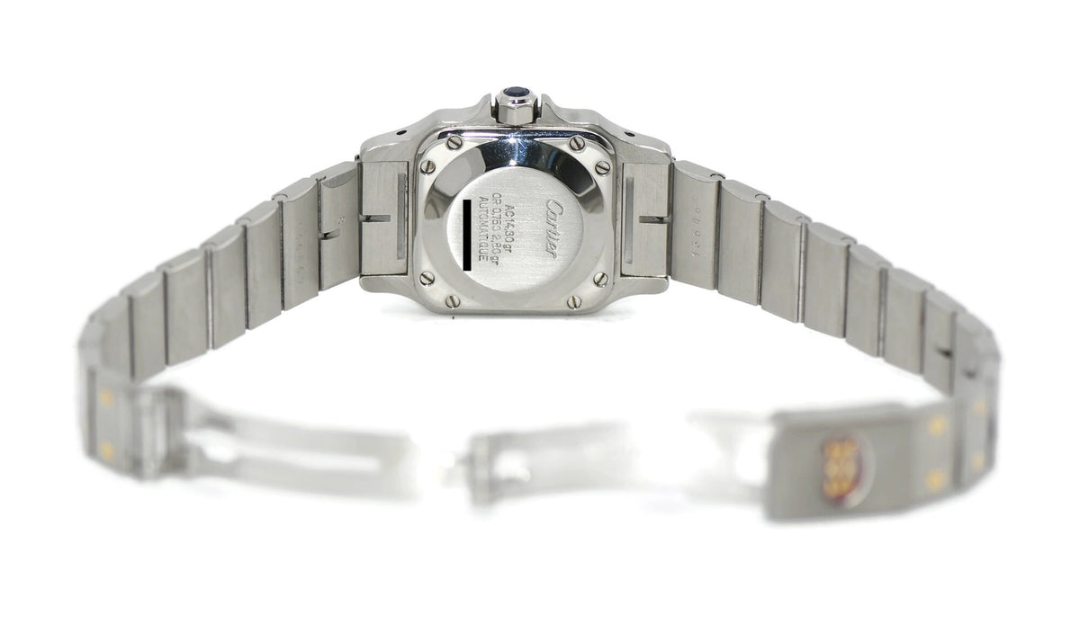Cartier Santos 18K/Stainless Steel Watch