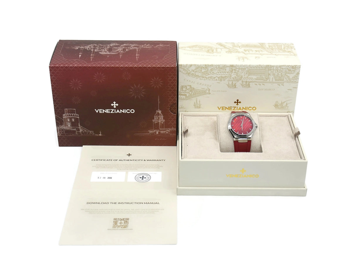 Venezianico Arsenale Bosphorus Stainless Steel Watch