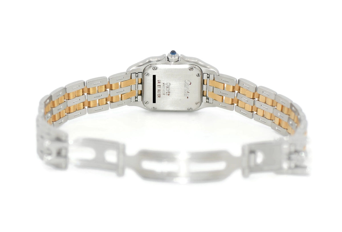 Cartier Panthere 18K/Stainless Steel Watch 66921