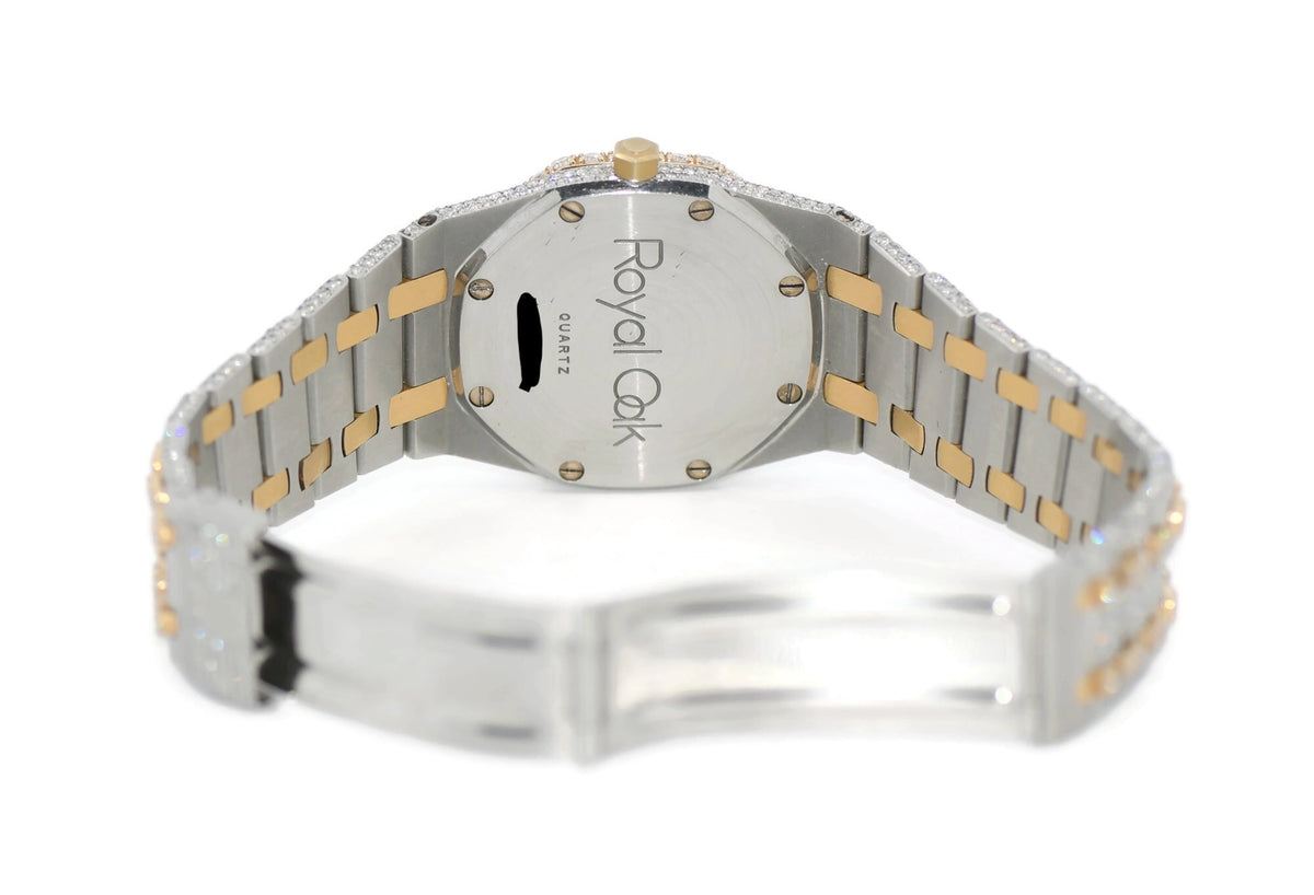 Audemars Piguet Royal Oak Diamond 18K/Stainless Steel Watch 56303SA