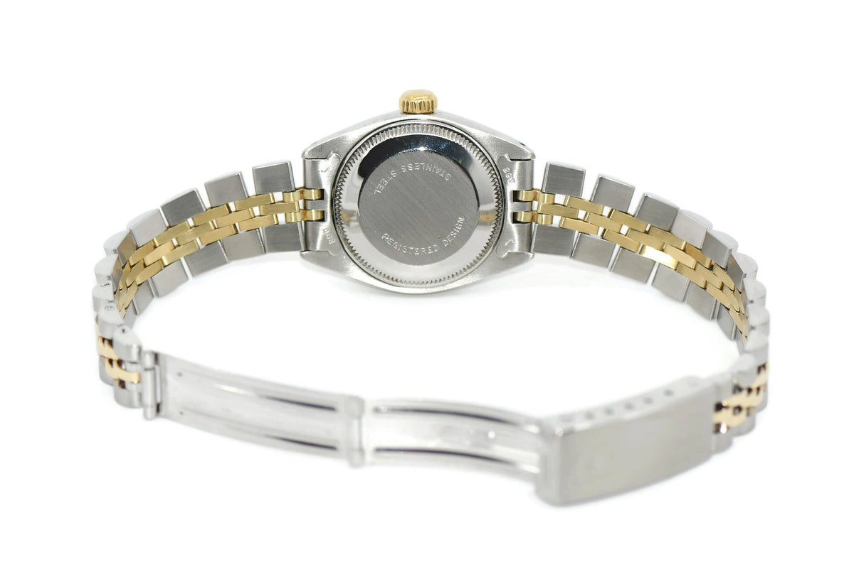 Rolex Oyster Perpetual Date 18K/Stainless Steel Watch 6917