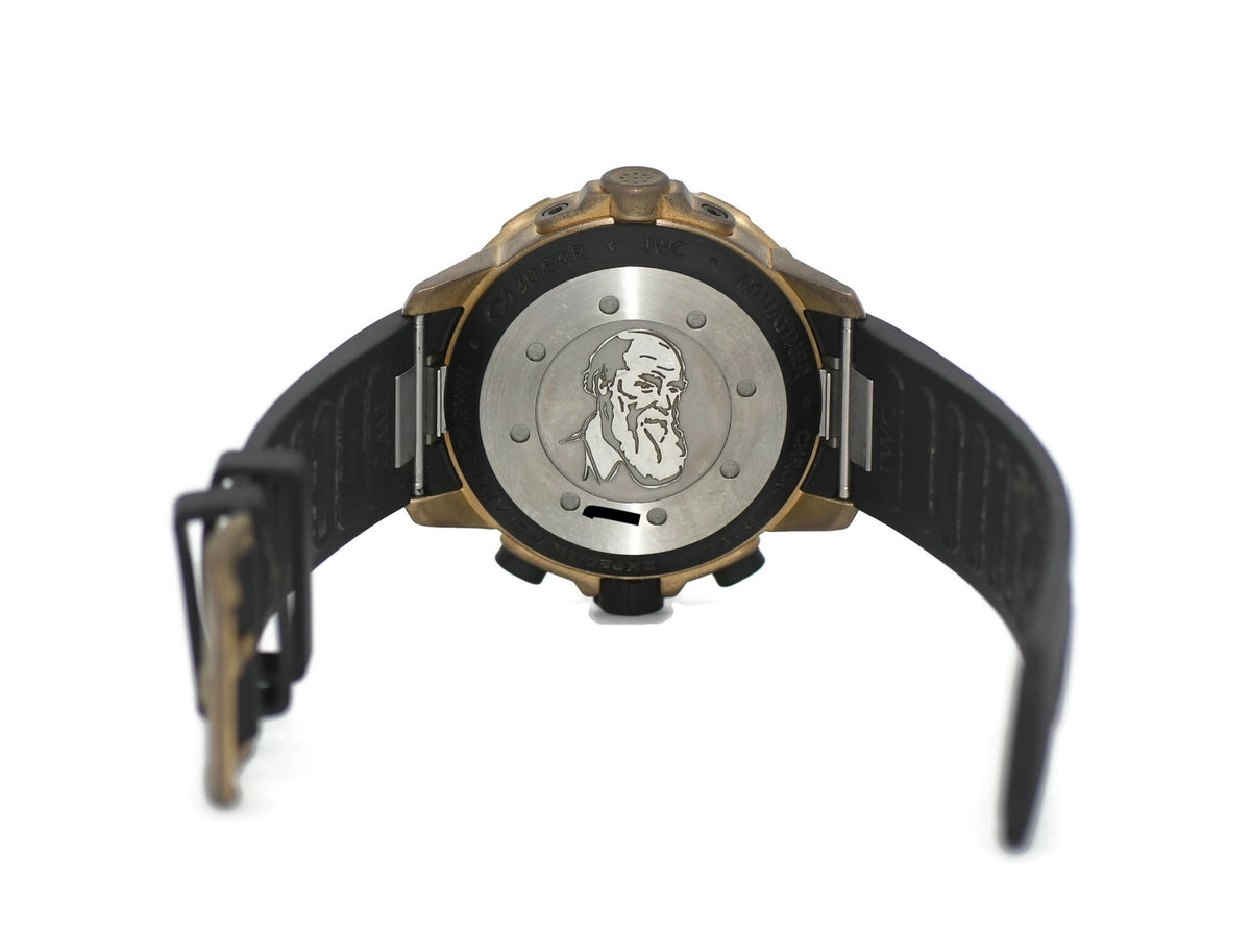 IWC Aquatimer Darwin Chronograph Bronze Watch IW379503