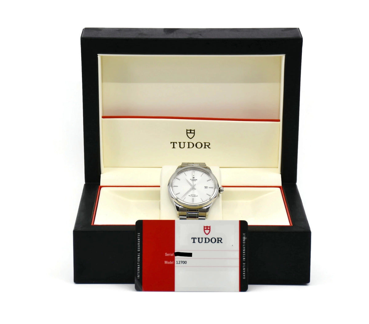 Tudor Style Stainless Steel Watch 12700