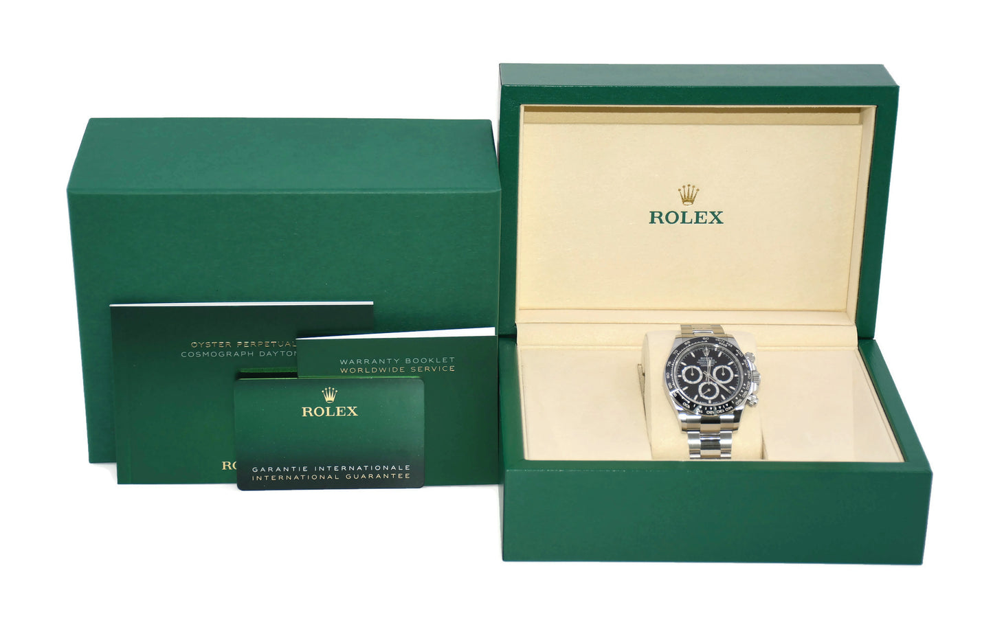 Rolex Daytona Stainless Steel Watch