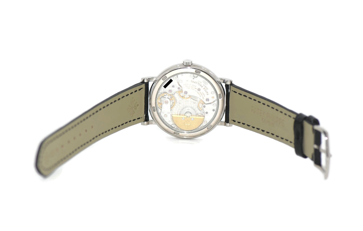 Patek Philippe Calatrava 18K White Gold Watch 5120G