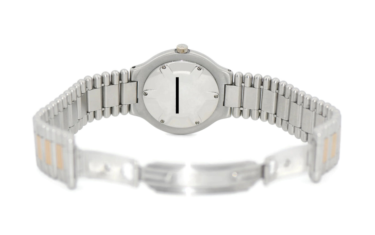 Cartier Must 21 Two Tone Stainless Steel Watch 9011
