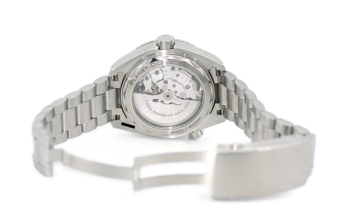 Omega Seamaster Planet Ocean Stainless Steel Watch 215.30.44.22.01.001