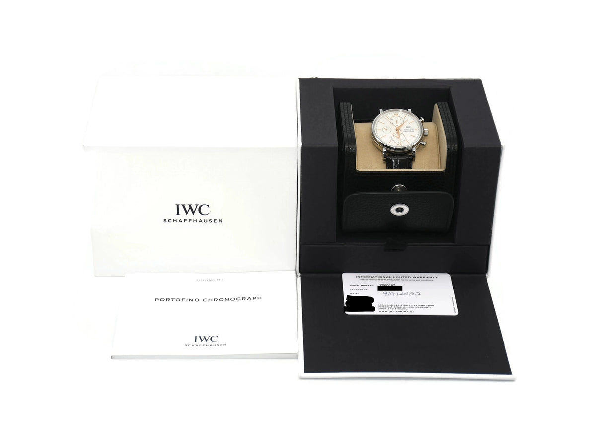 IWC Portofino Chronograph Stainless Steel Watch IW391031