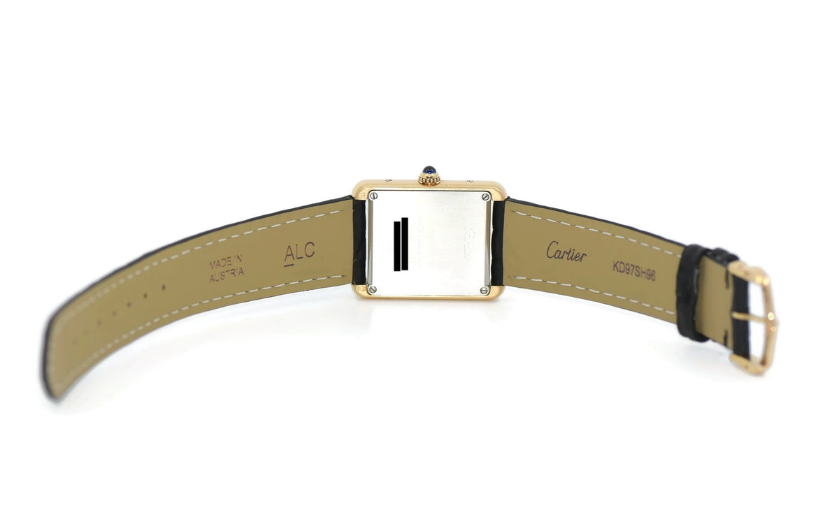 Cartier Tank Solo 18K/Stainless Steel Watch W1018755
