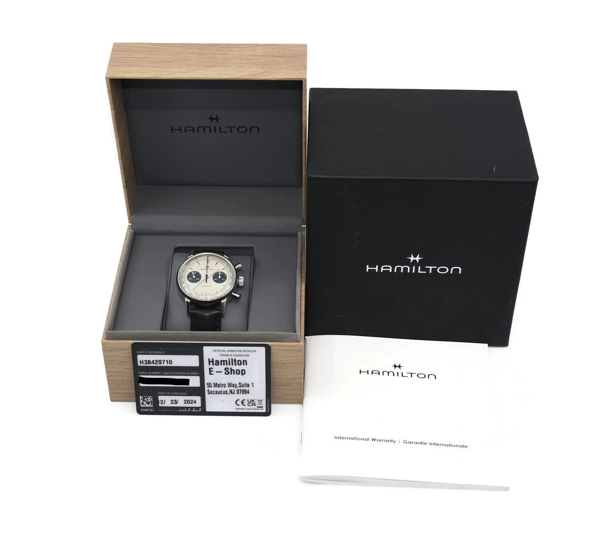 Hamilton Intramatic Stainless Steel Watch H3849710