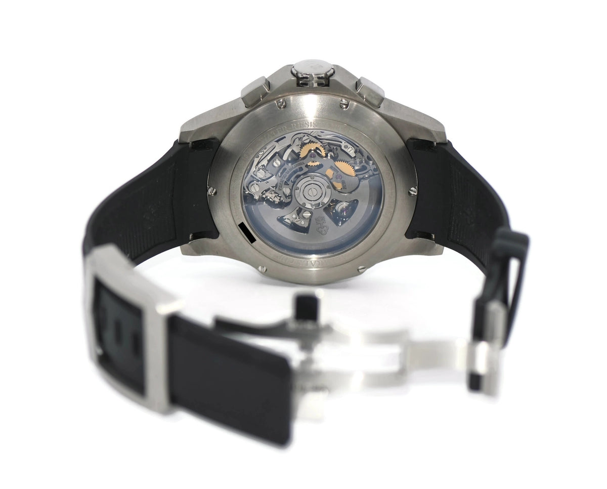 Corum Admirals Cup Chronograph Titanium Watch 404.100.04