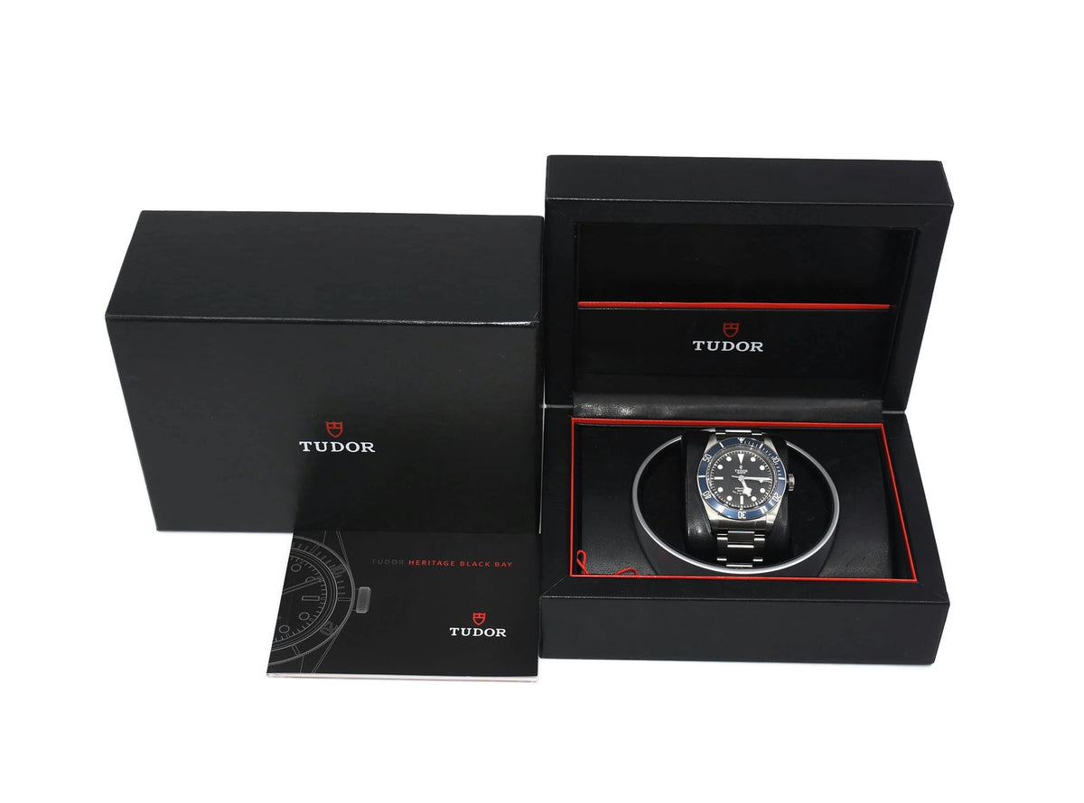 Tudor Black Bay Stainless Steel Watch 79220B