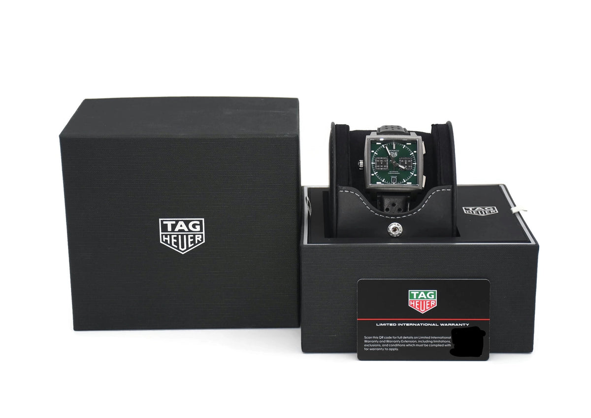 Tag Heuer Monaco Titanium Watch CDW2180