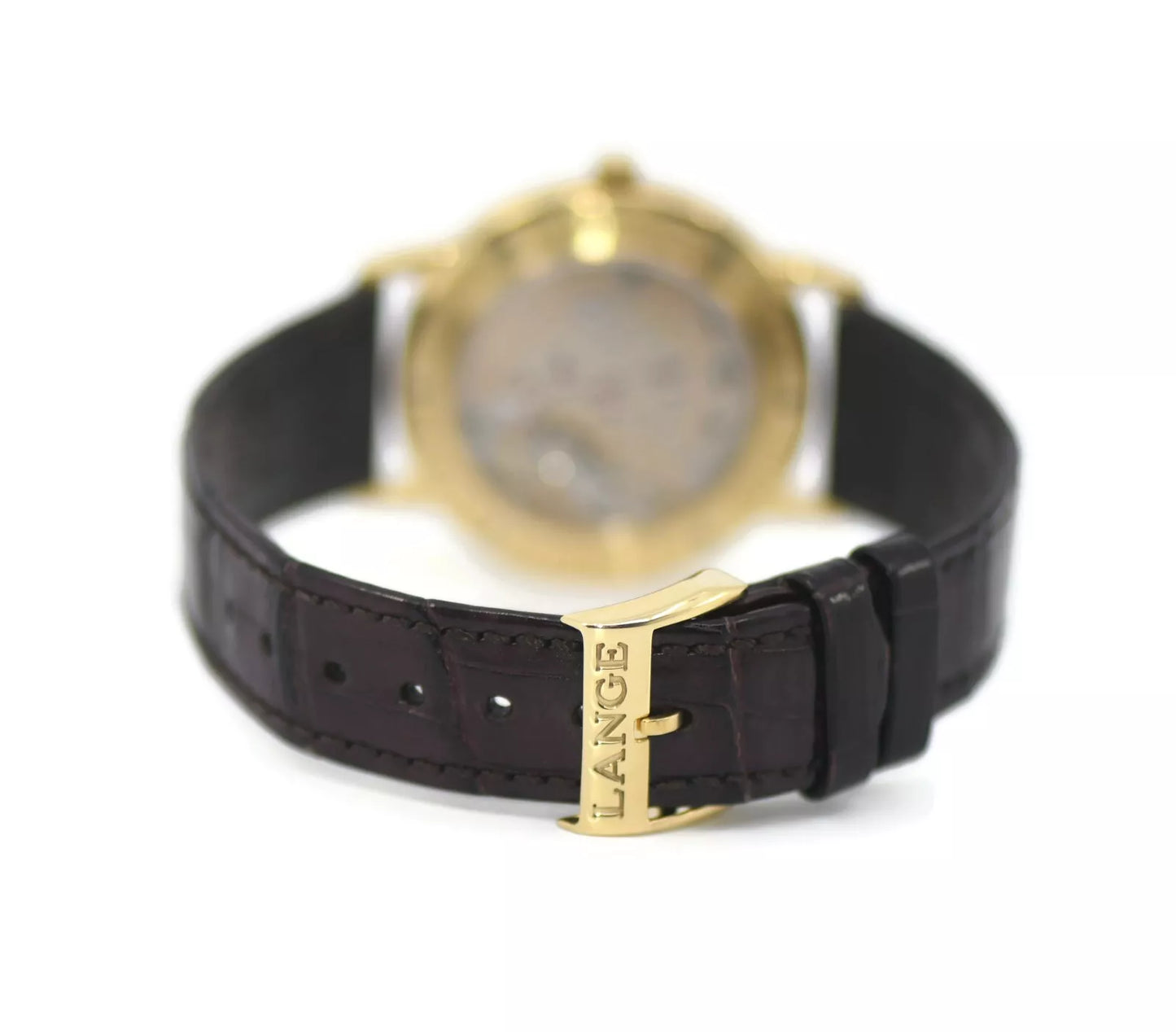 A Lange & Sohne 1815 18K Yellow Gold Watch