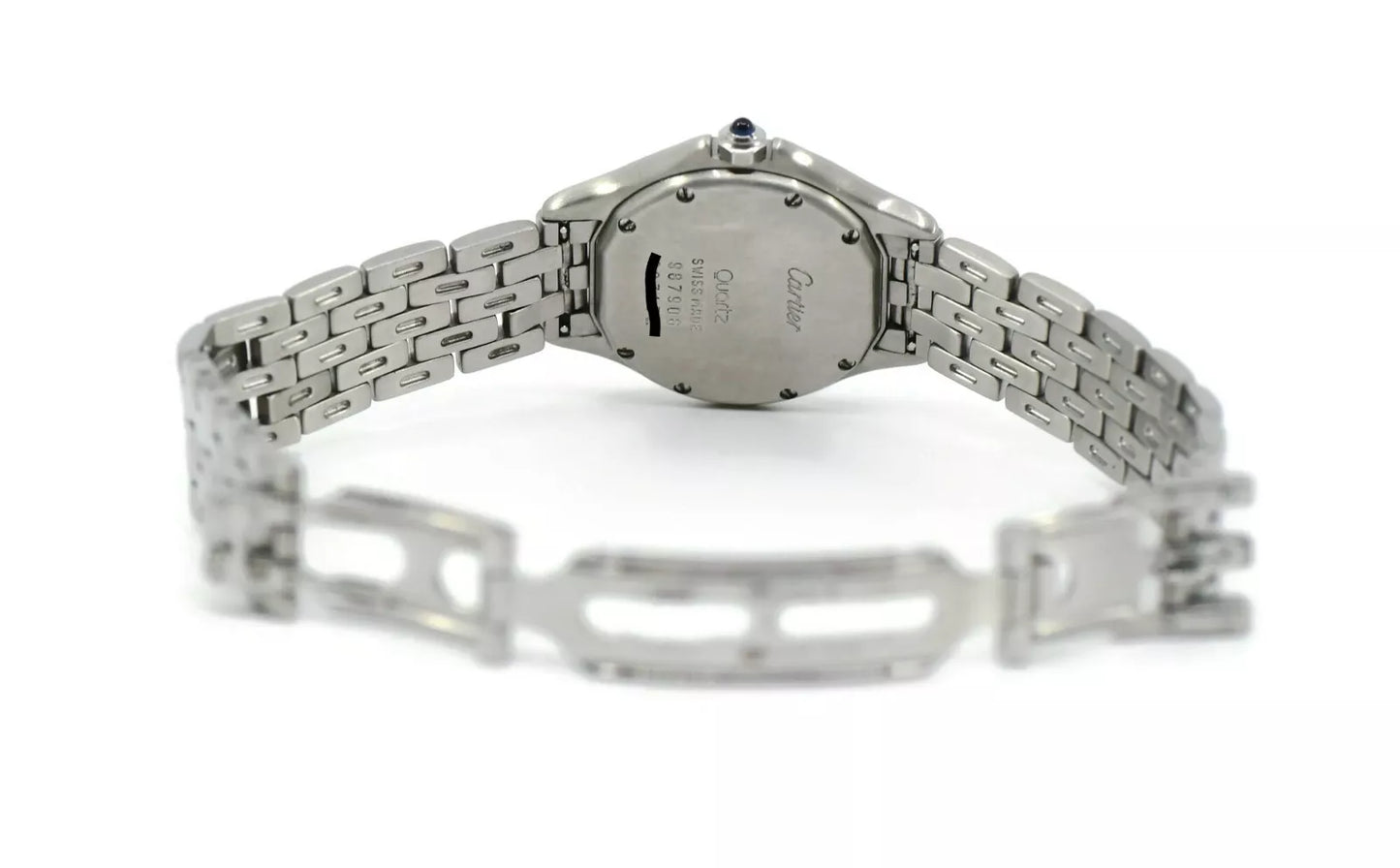 Cartier Cougar Stainless Steel Watch
