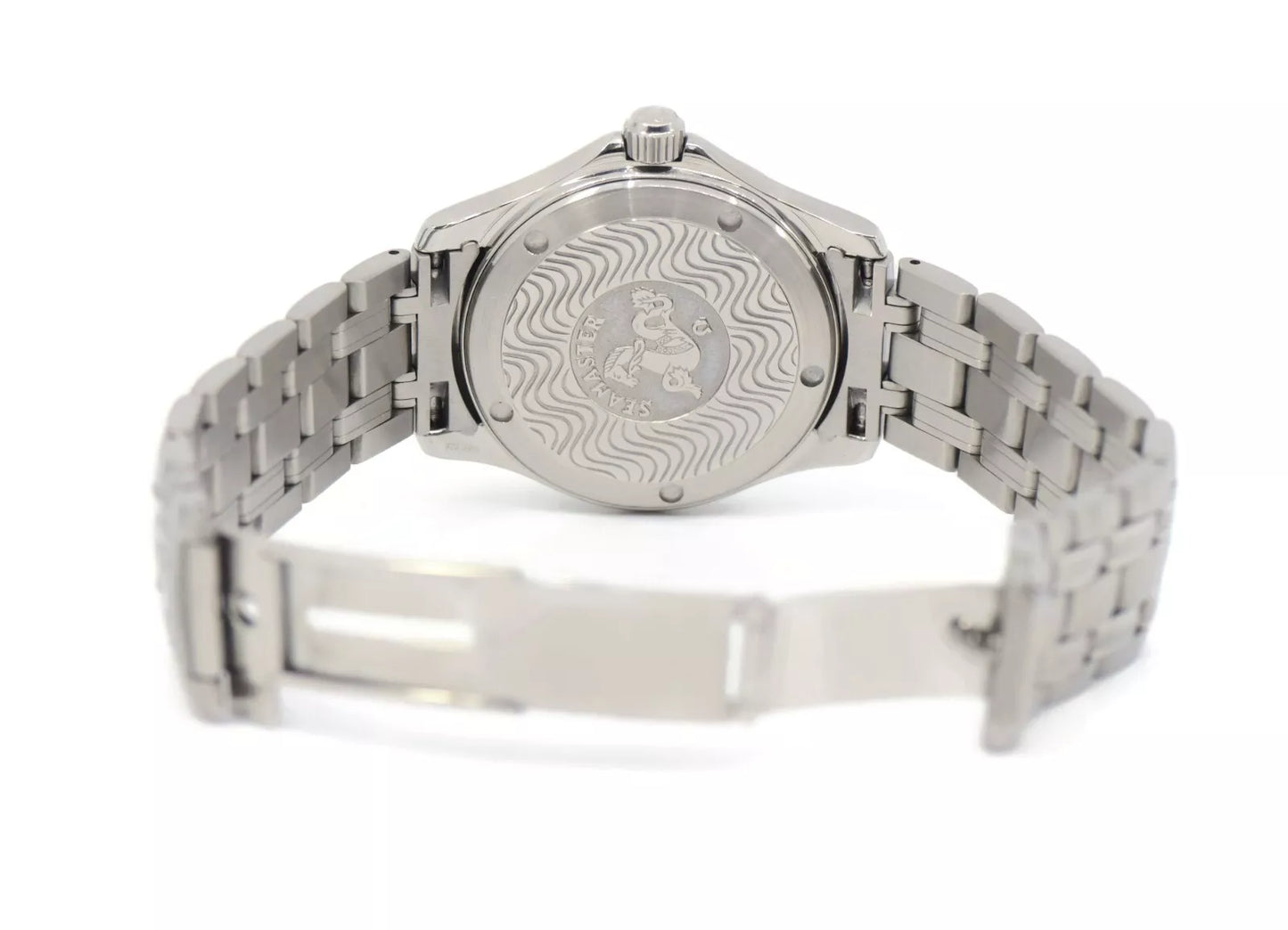 Omega Seamaster 120m Stainless Steel Watch