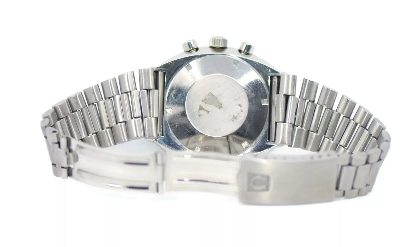 Omega Flightmaster Stainless Steel Watch